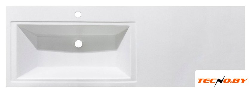  Symbolite Тумба с умывальником Даллас 140 Люкс Plus 2 ящика + Даллас 140x48.2 (левый, белый) - Изображение №9 — Интернет-Магазин TECNO.BY