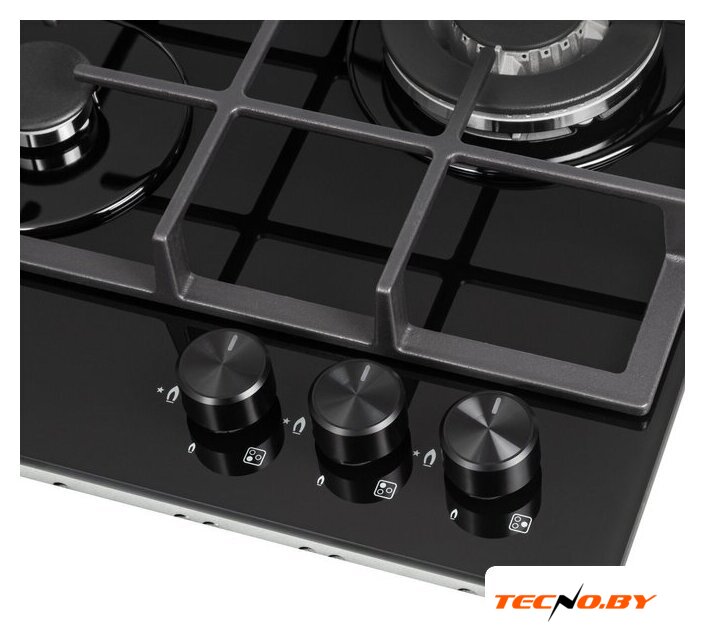 Варочная панель ZorG HAG45 FDW black - Изображение №4 — Интернет-Магазин TECNO.BY