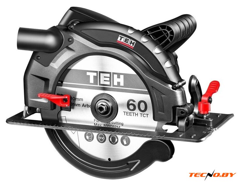 Дисковая (циркулярная) пила TEH TC21018 - Изображение №1 — Интернет-Магазин TECNO.BY