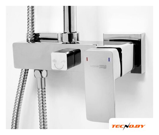 Душевая система  Wasserkraft A17702 - Изображение №6 — Интернет-Магазин TECNO.BY