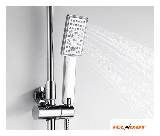 Душевая система  Wasserkraft A17702 - Изображение №3 — Интернет-Магазин TECNO.BY