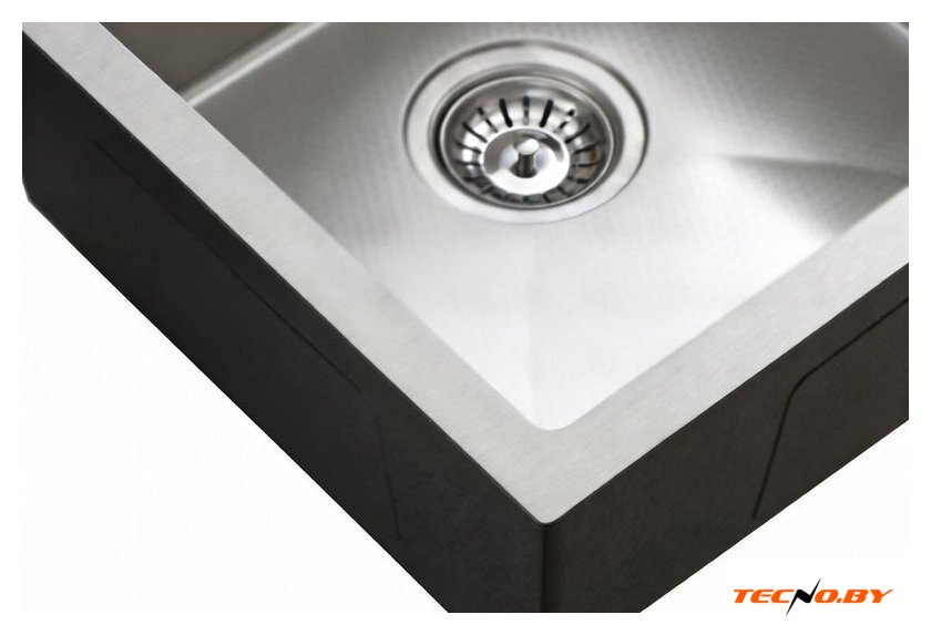Кухонная мойка Blantek LS-5848SN Snake texture - Изображение №4 — Интернет-Магазин TECNO.BY