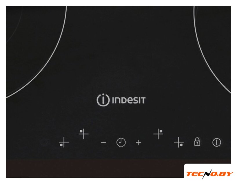 Варочная панель Indesit IRT 160 B - Изображение №2 — Интернет-Магазин TECNO.BY