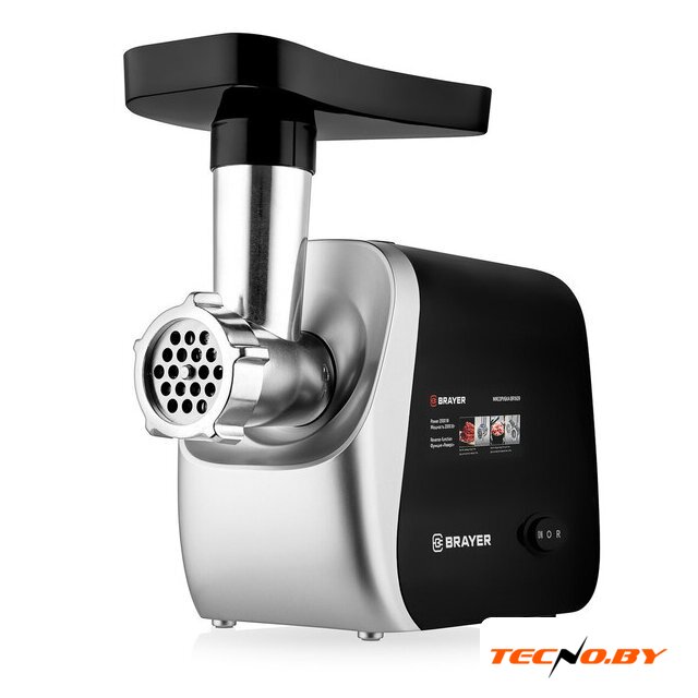 Мясорубка Brayer BR1609 - Изображение №2 — Интернет-Магазин TECNO.BY
