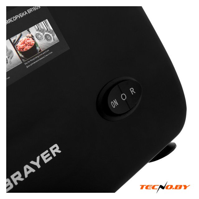 Мясорубка Brayer BR1609 - Изображение №6 — Интернет-Магазин TECNO.BY