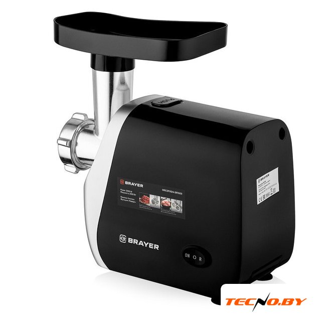 Мясорубка Brayer BR1609 - Изображение №3 — Интернет-Магазин TECNO.BY