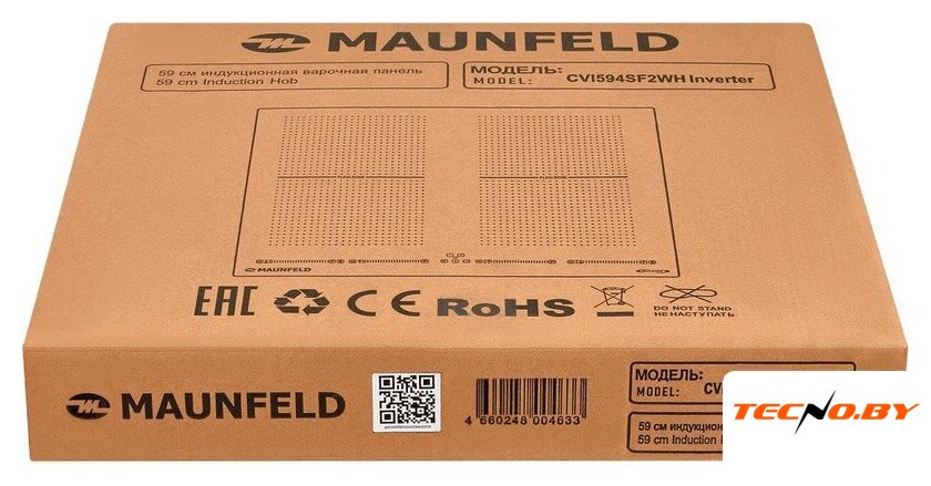 Варочная панель MAUNFELD CVI594SF2WH Inverter - Изображение №8 — Интернет-Магазин TECNO.BY