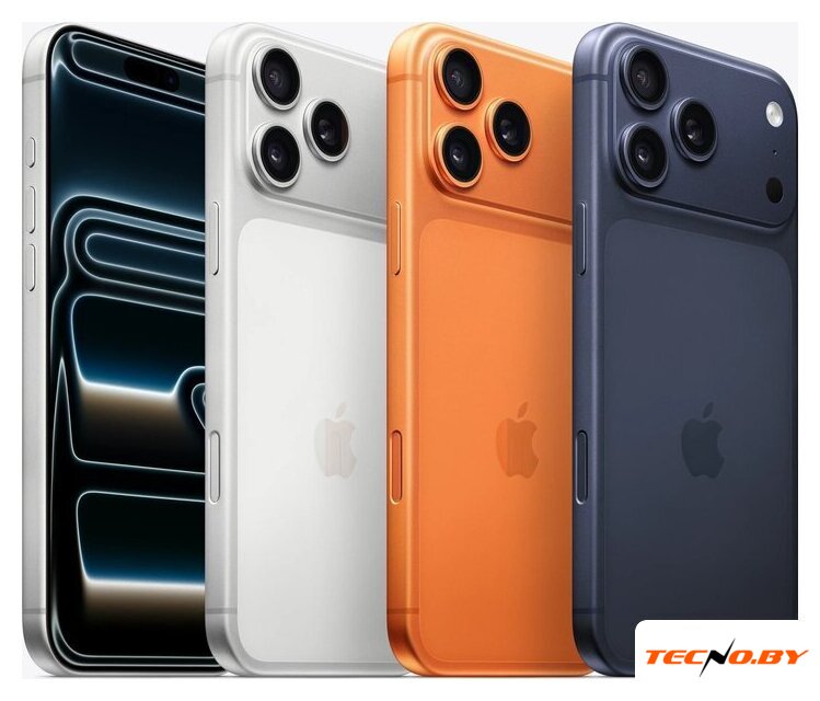Телефон Apple iPhone 17 Pro Max 512GB (космический оранжевый) - Изображение №6 — Интернет-Магазин TECNO.BY