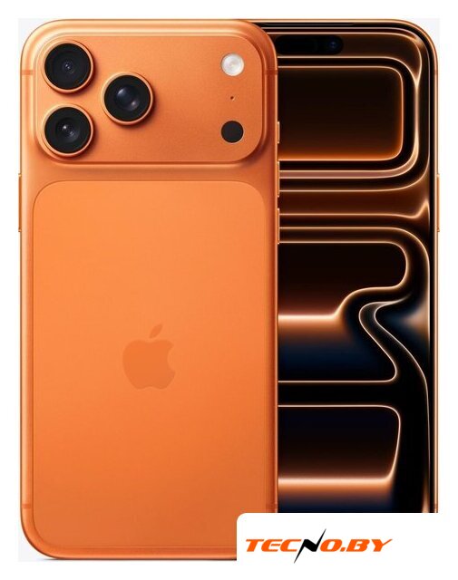 Телефон Apple iPhone 17 Pro Max 512GB (космический оранжевый) - Изображение №1 — Интернет-Магазин TECNO.BY