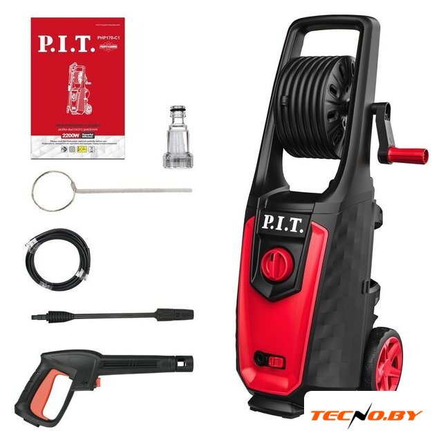 Мойка высокого давления P.I.T. PHP170-C1 - Изображение №6 — Интернет-Магазин TECNO.BY