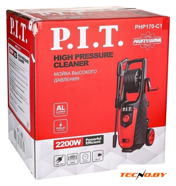 Мойка высокого давления P.I.T. PHP170-C1 - Изображение №3 — Интернет-Магазин TECNO.BY