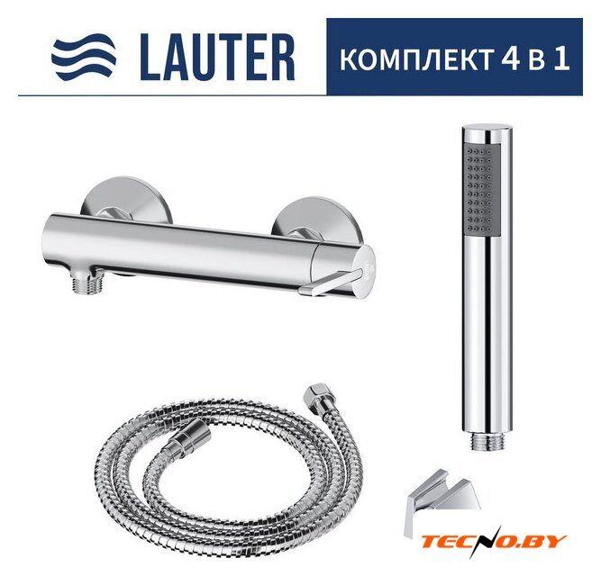 Смеситель Lauter Velvet 21СК9696С с лейкой Living Lily 21S10048 - Изображение №16 — Интернет-Магазин TECNO.BY