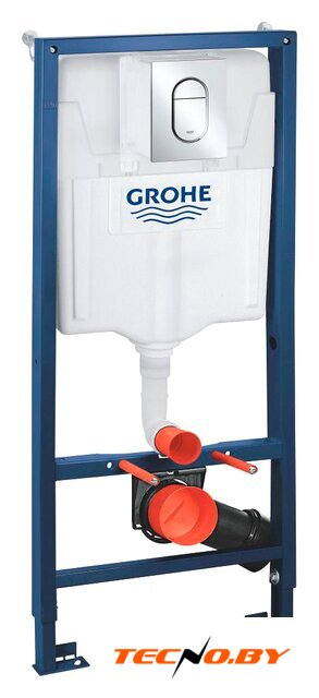 Инсталляция для унитаза Grohe Rapid SL 39504000 - Изображение №1 — Интернет-Магазин TECNO.BY