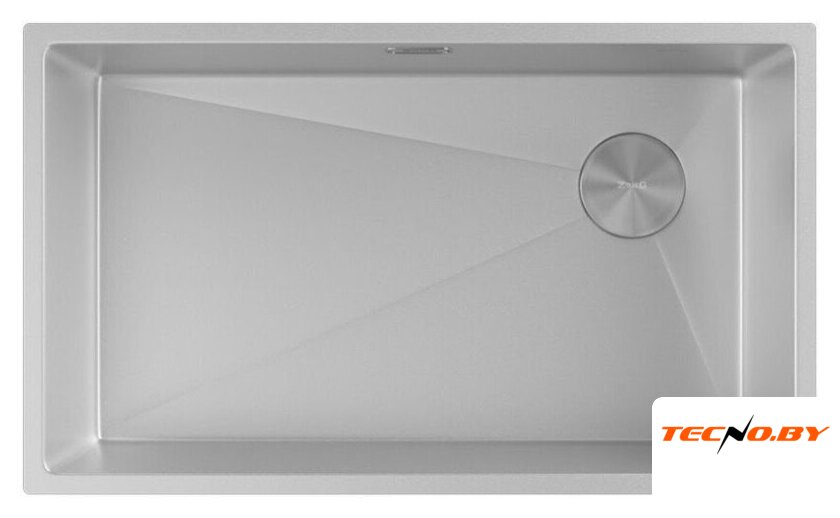 Кухонная мойка ZorG ZEROX 74 U / IF Side SF Zurinox Steel - Изображение №3 — Интернет-Магазин TECNO.BY