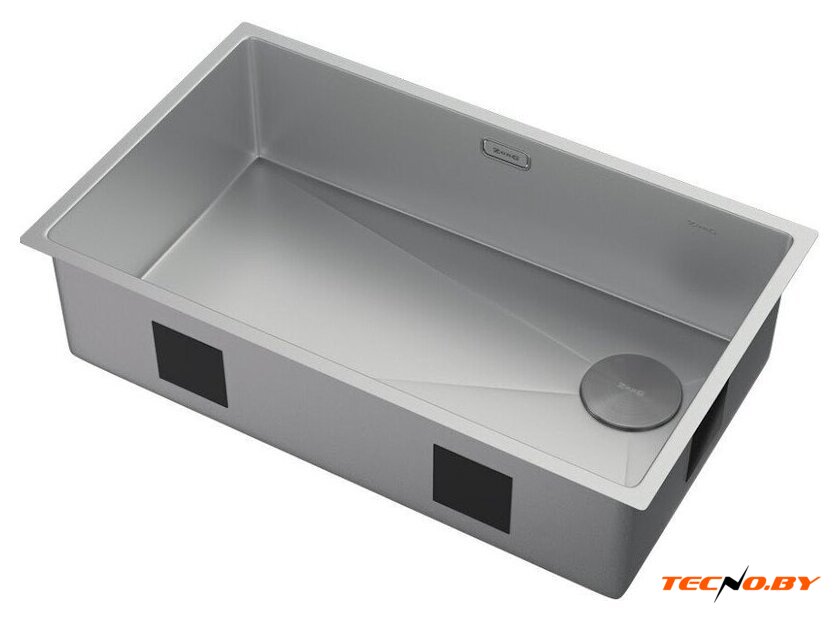 Кухонная мойка ZorG ZEROX 74 U / IF Side SF Zurinox Steel - Изображение №2 — Интернет-Магазин TECNO.BY