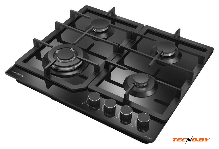 Варочная панель Meferi MGH604BK Glass Comfort - Изображение №4 — Интернет-Магазин TECNO.BY