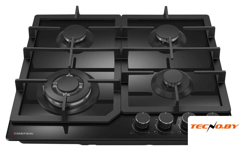 Варочная панель Meferi MGH604BK Glass Comfort - Изображение №3 — Интернет-Магазин TECNO.BY