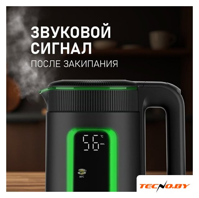 Электрический чайник Weissgauff WK 1530 Db Touch BodyCool - Изображение №20 — Интернет-Магазин TECNO.BY