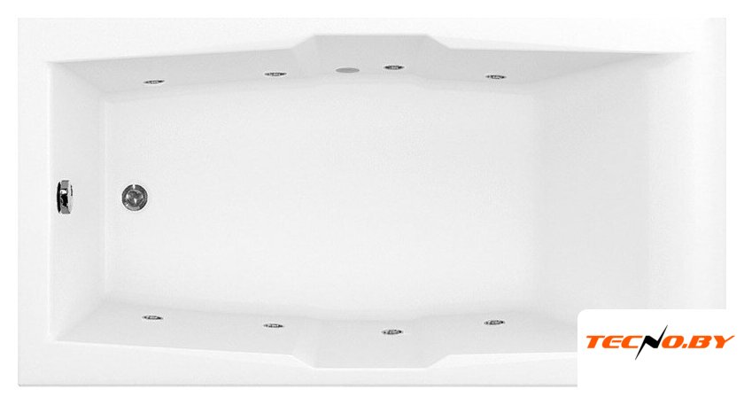 Ванна Aquanet Vega 190x100 - Изображение №2 — Интернет-Магазин TECNO.BY