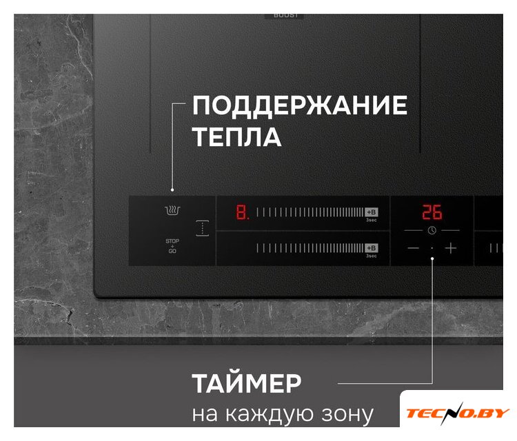 Варочная панель Zigmund & Shtain CI 24.4 B - Изображение №12 — Интернет-Магазин TECNO.BY