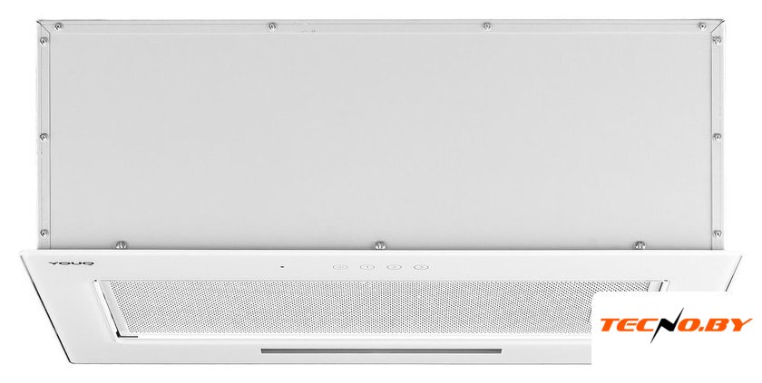 Кухонная вытяжка YOUQ Miyu BI 1080 S 53 WH (белый) - Изображение №1 — Интернет-Магазин TECNO.BY