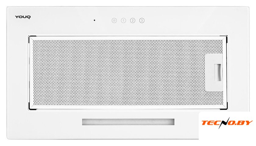 Кухонная вытяжка YOUQ Miyu BI 1080 S 53 WH (белый) - Изображение №5 — Интернет-Магазин TECNO.BY