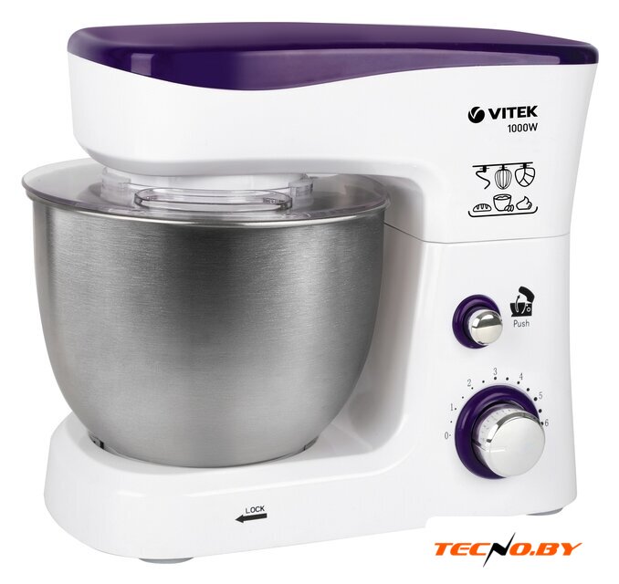 Планетарный миксер Vitek VT-1443 - Изображение №1 — Интернет-Магазин TECNO.BY