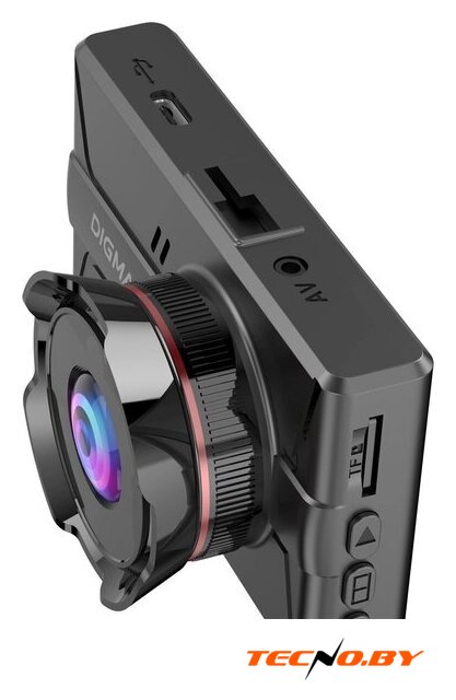 Видеорегистратор для авто Digma FreeDrive 300DW FD300DW (черный) - Изображение №9 — Интернет-Магазин TECNO.BY