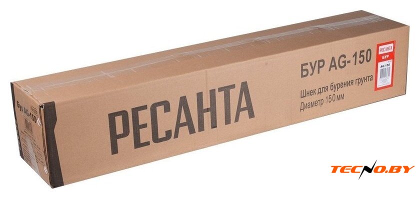 Шнек к мотобуру Ресанта AG-150 - Изображение №4 — Интернет-Магазин TECNO.BY