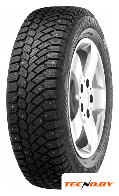 Зимние шины Gislaved Nord*Frost 200 ID SUV 215/70R16 100T (шипы) - Изображение №1 — Интернет-Магазин TECNO.BY