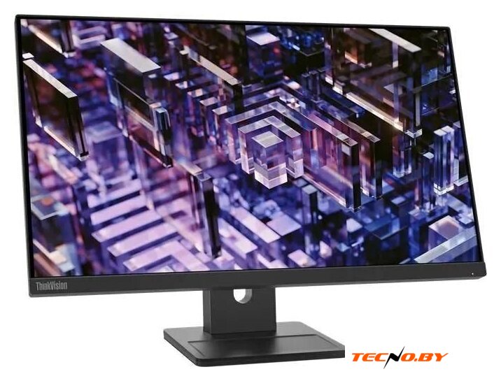 Монитор Lenovo ThinkVision E24q-30 63ECGAT2UK - Изображение №2 — Интернет-Магазин TECNO.BY