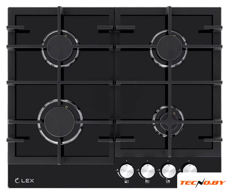 Варочная панель LEX GVG 642A BBL - Изображение №1 — Интернет-Магазин TECNO.BY