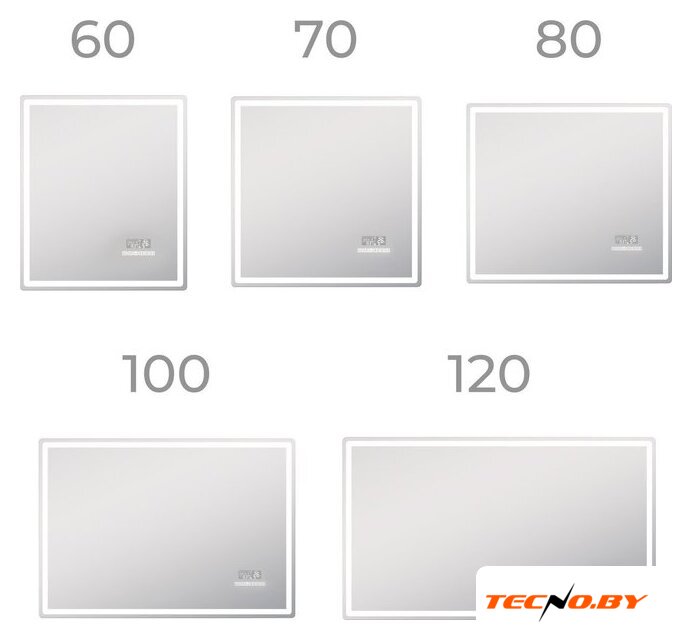  Vigo Зеркало Geometry Media voice 600 - Изображение №13 — Интернет-Магазин TECNO.BY