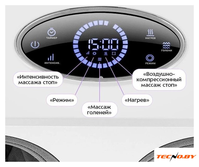 Массажер для ног Kitfort KT-5964 - Изображение №6 — Интернет-Магазин TECNO.BY