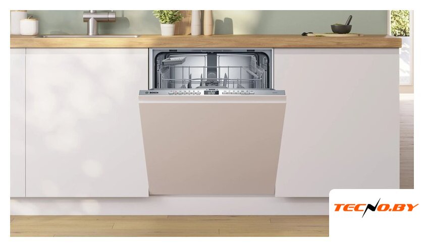 Встраиваемая посудомоечная машина Bosch Serie 4 SMV4HTX00E - Изображение №2 — Интернет-Магазин TECNO.BY