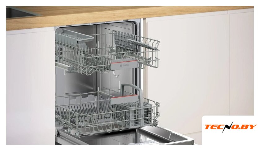 Встраиваемая посудомоечная машина Bosch Serie 4 SMV4HTX00E - Изображение №6 — Интернет-Магазин TECNO.BY