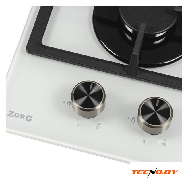 Варочная панель ZorG HAG31 FDW white - Изображение №5 — Интернет-Магазин TECNO.BY