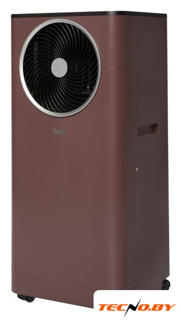 Мобильный кондиционер Ballu Twinkle BPAC-09 DWR/N6 Red - Изображение №1 — Интернет-Магазин TECNO.BY