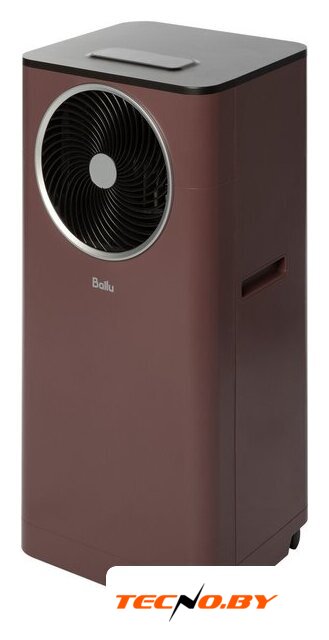 Мобильный кондиционер Ballu Twinkle BPAC-09 DWR/N6 Red - Изображение №2 — Интернет-Магазин TECNO.BY