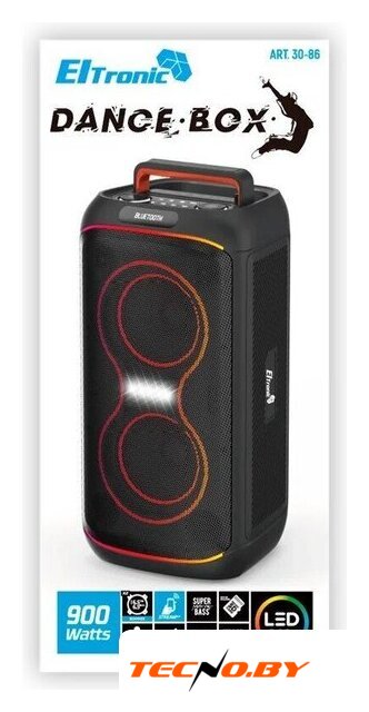 Беспроводная колонка Eltronic 30-86 Dance Box 900 - Изображение №13 — Интернет-Магазин TECNO.BY