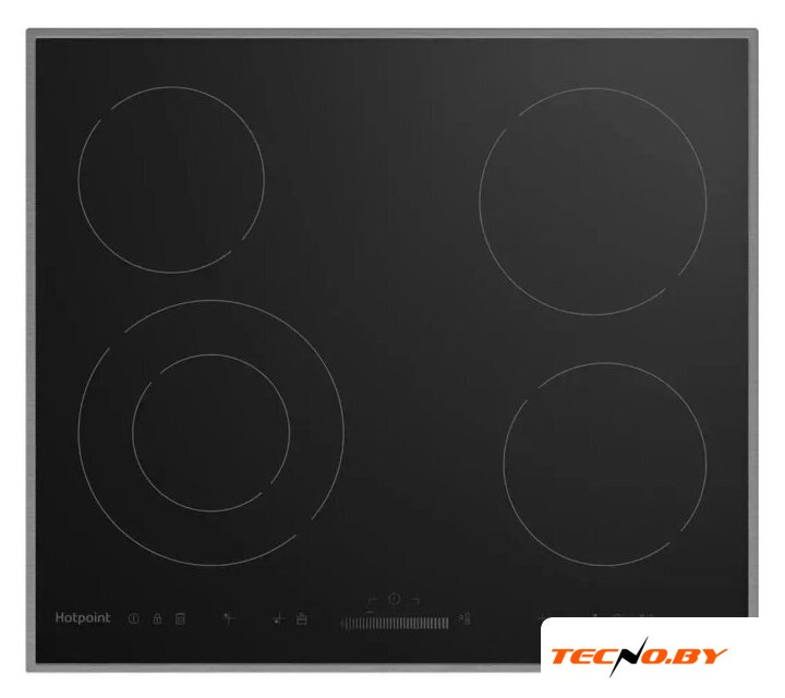 Варочная панель Hotpoint HR 6T2 X S - Изображение №1 — Интернет-Магазин TECNO.BY