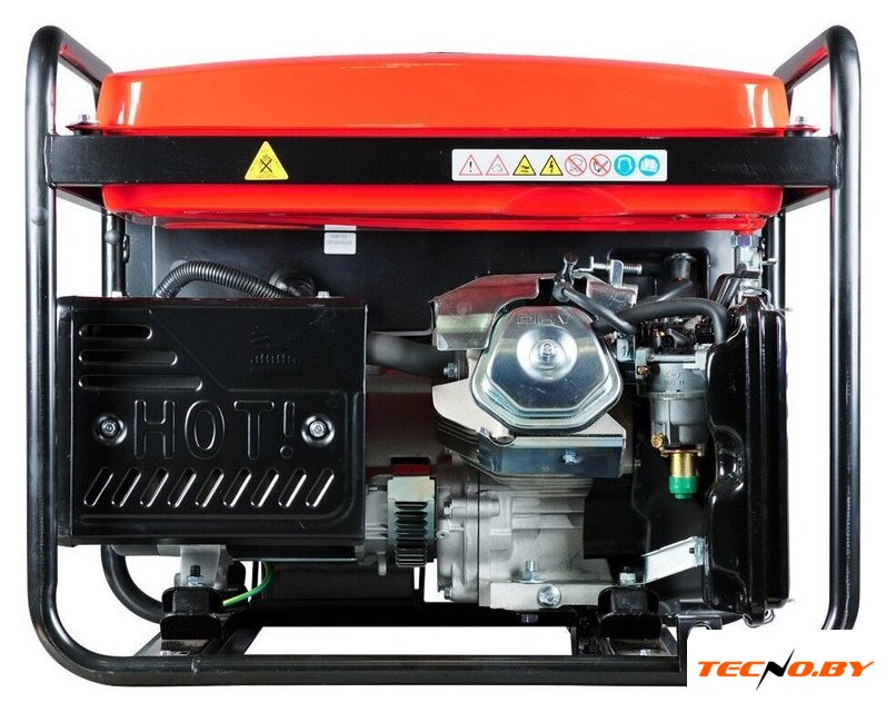 Бензиновый генератор Fubag PRG 6000 46716 - Изображение №3 — Интернет-Магазин TECNO.BY