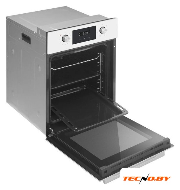 Электрический духовой шкаф Meferi MEO458WH Comfort - Изображение №7 — Интернет-Магазин TECNO.BY