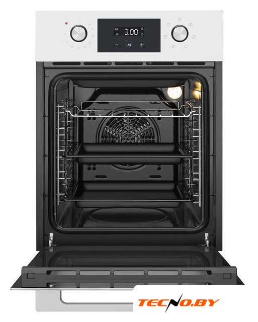 Электрический духовой шкаф Meferi MEO458WH Comfort - Изображение №4 — Интернет-Магазин TECNO.BY