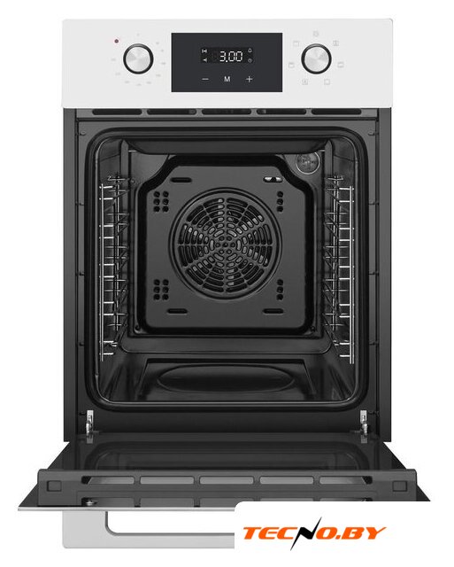 Электрический духовой шкаф Meferi MEO458WH Comfort - Изображение №5 — Интернет-Магазин TECNO.BY