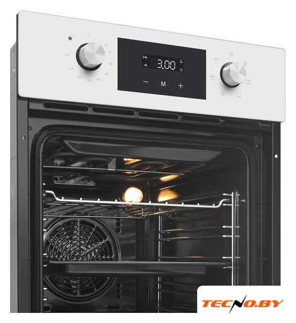 Электрический духовой шкаф Meferi MEO458WH Comfort - Изображение №11 — Интернет-Магазин TECNO.BY