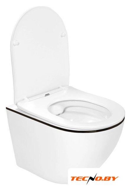 Унитаз подвесной Roxen Antares Black в комплекте с инсталляцией StounFix Dual Fresh 6 в 1 964862 (кнопка: оружейная сталь) - Изображение №8 — Интернет-Магазин TECNO.BY