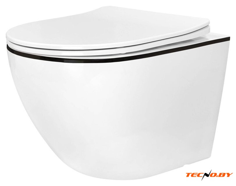 Унитаз подвесной Roxen Antares Black в комплекте с инсталляцией StounFix Dual Fresh 6 в 1 964862 (кнопка: оружейная сталь) - Изображение №7 — Интернет-Магазин TECNO.BY