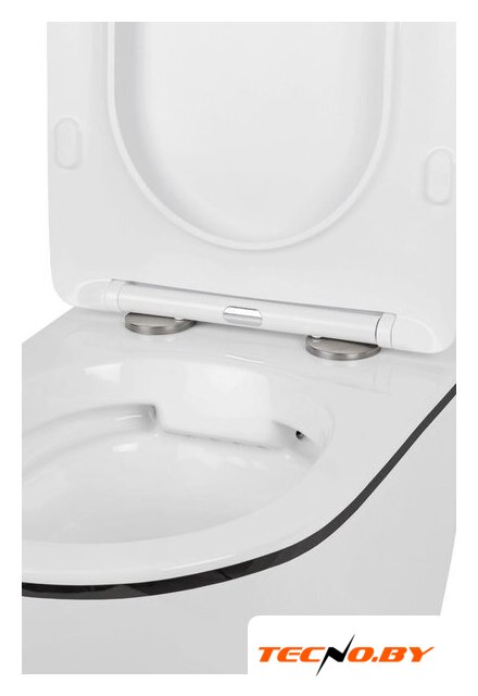 Унитаз подвесной Roxen Antares Black в комплекте с инсталляцией StounFix Dual Fresh 6 в 1 964862 (кнопка: оружейная сталь) - Изображение №12 — Интернет-Магазин TECNO.BY