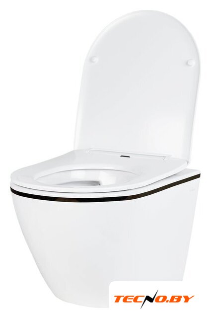 Унитаз подвесной Roxen Antares Black в комплекте с инсталляцией StounFix Dual Fresh 6 в 1 964862 (кнопка: оружейная сталь) - Изображение №10 — Интернет-Магазин TECNO.BY